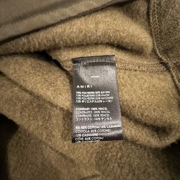 AMIRI Sherpa Jacket